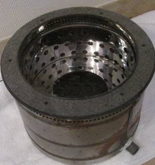 pot 10" mazout